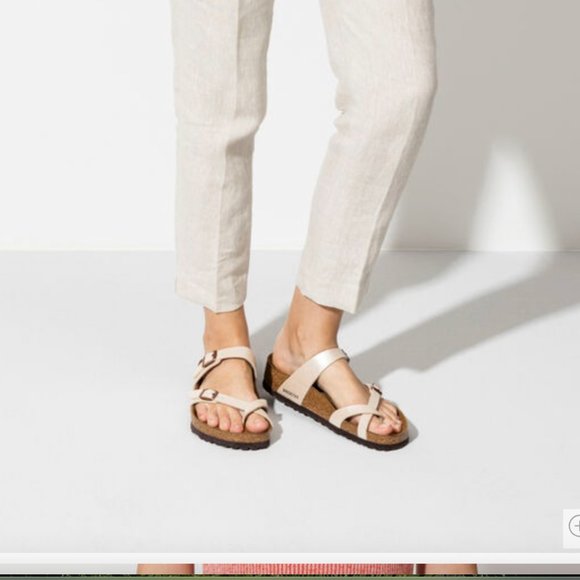 Birkenstock Mayari Sandals - Graceful Pearl - Size 36 - Picture 7 of 11